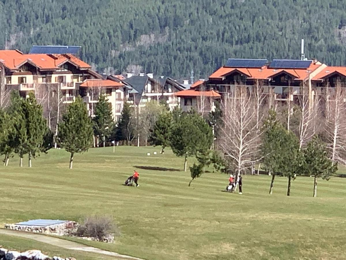 Entire Private Apartment In Pirin Golf & Country Club Бансько Екстер'єр фото